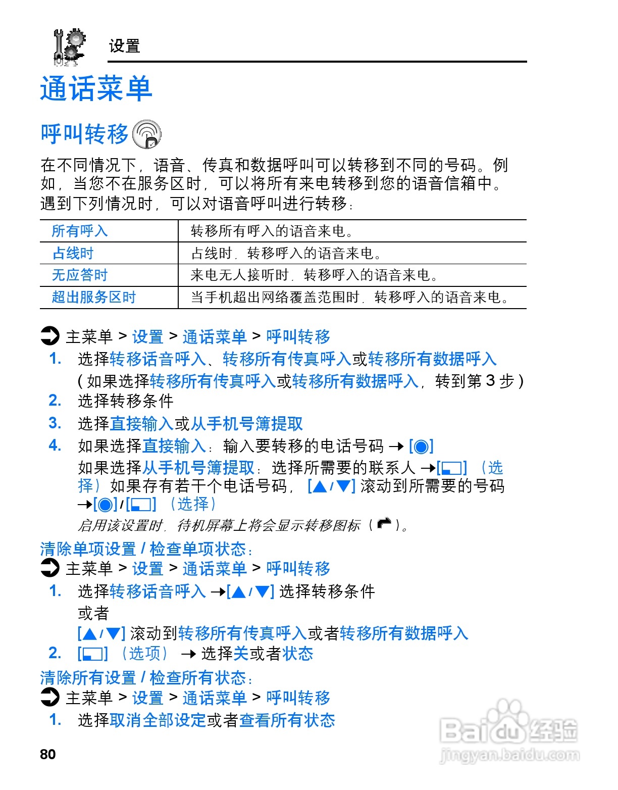 松下MX7手机使用说明书:[9]