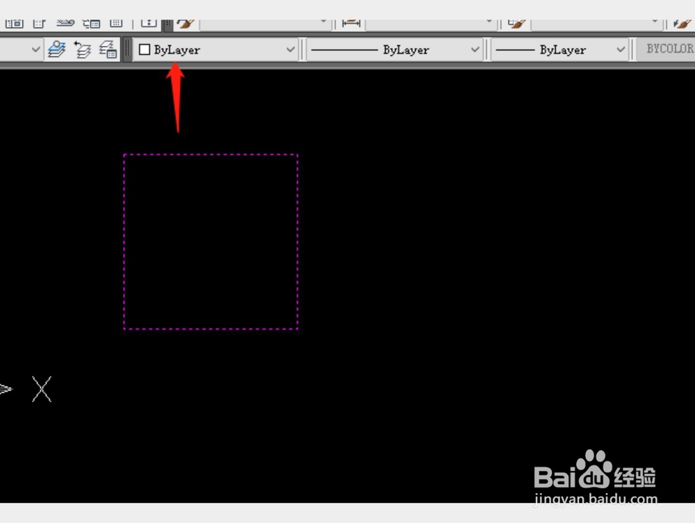 CAD中的Byblock、Bylayer是什么意思