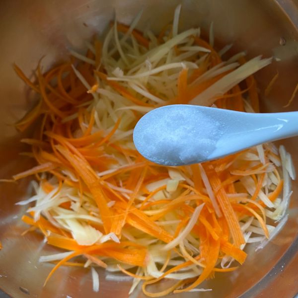 香煎土豆丝肉饼