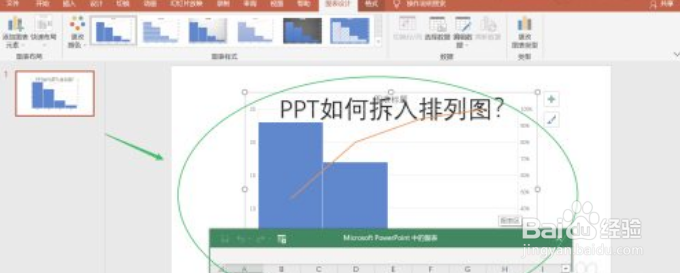 PPT如何插入排列图