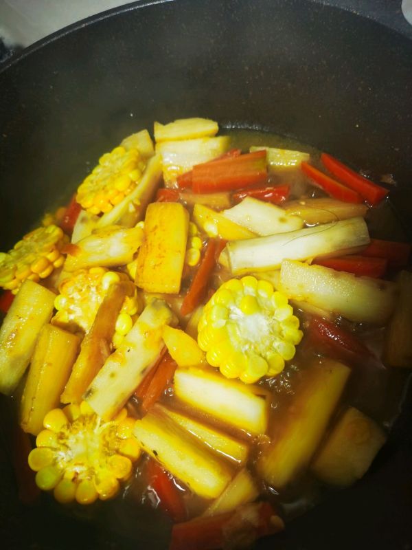 家乐浓汤宝焖鲜蔬