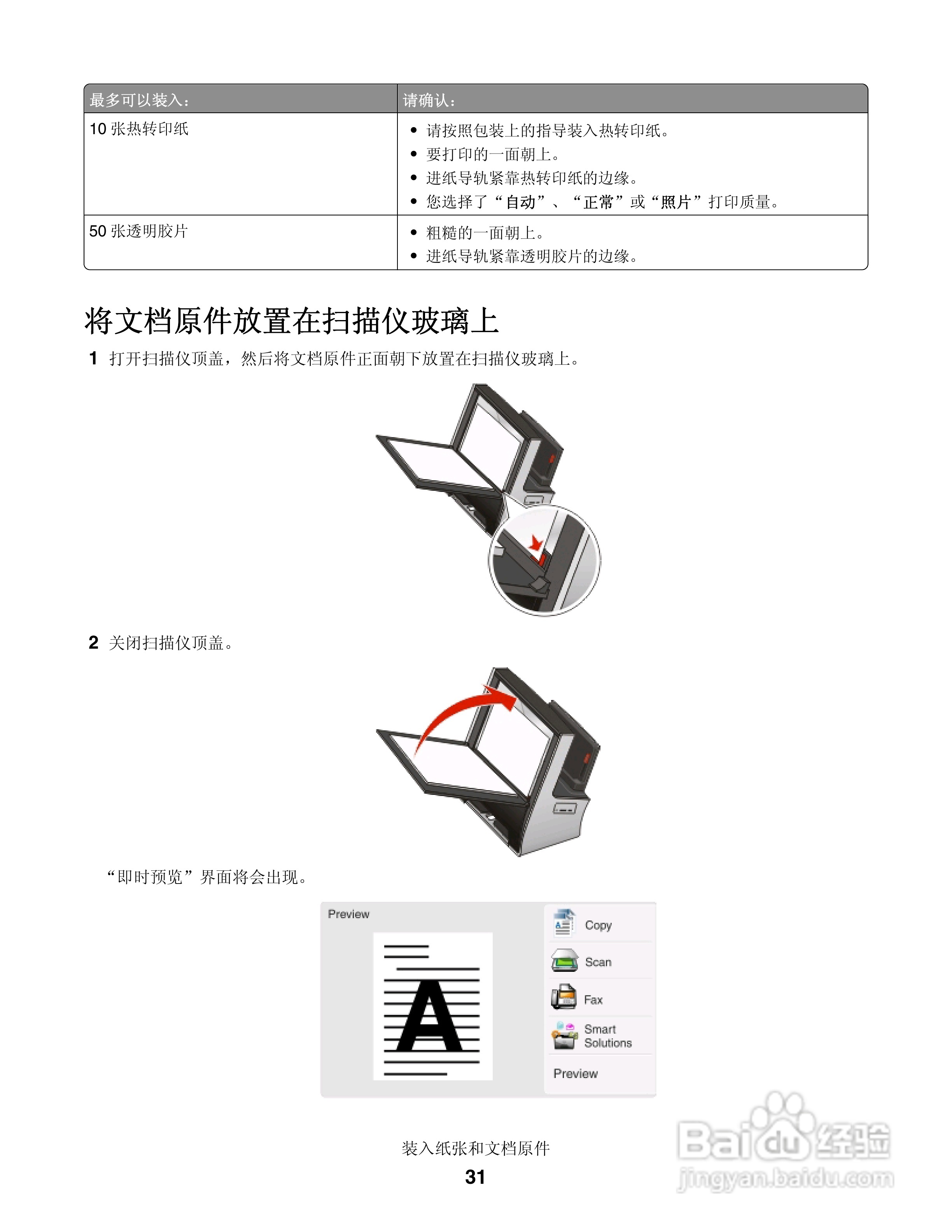 利盟Lexmark Genesis S815一体机说明书:[4]
