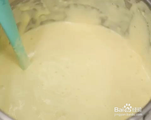 六寸海绵蛋糕的做法