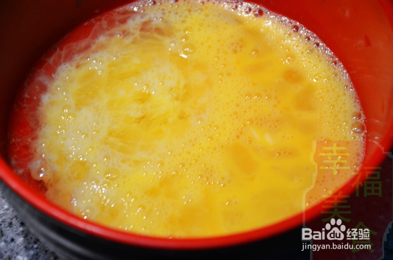 幸福美食：爽滑鲜美的大闸蟹蒸水蛋