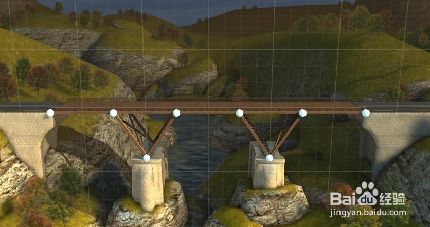 Bridge constructor桥梁构造者第一章过关秘籍