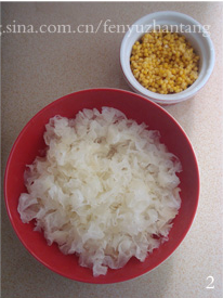 南瓜绿豆雪耳羹