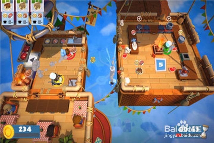 分手厨房怎么联机