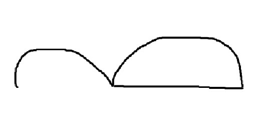 如何教儿童画数字创意画：[3]3变小乌龟的画法