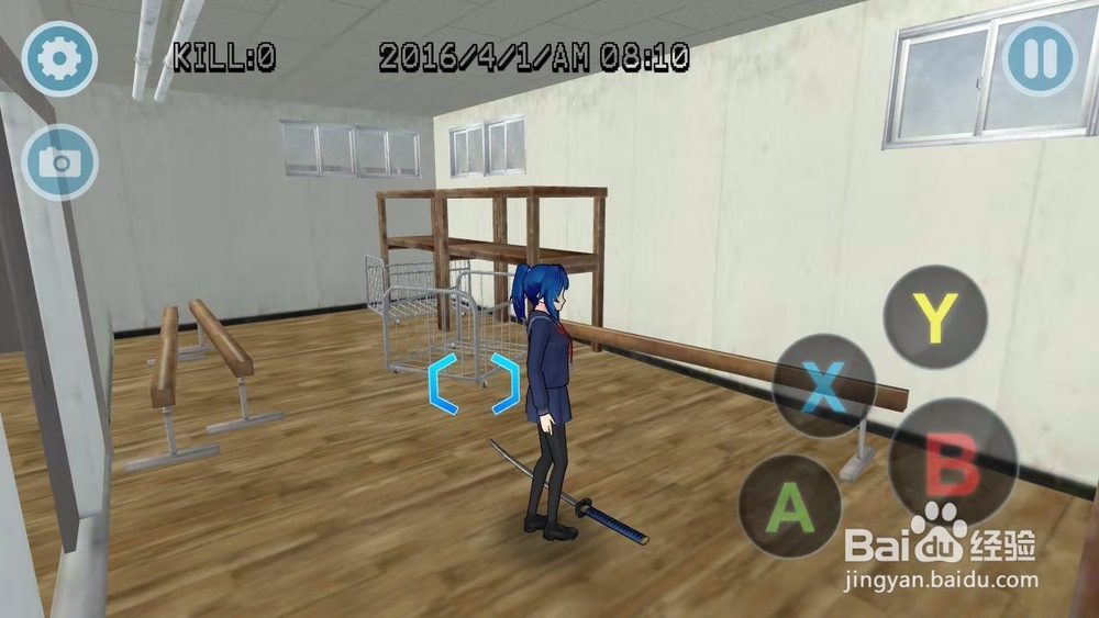 high school simulator怎么玩