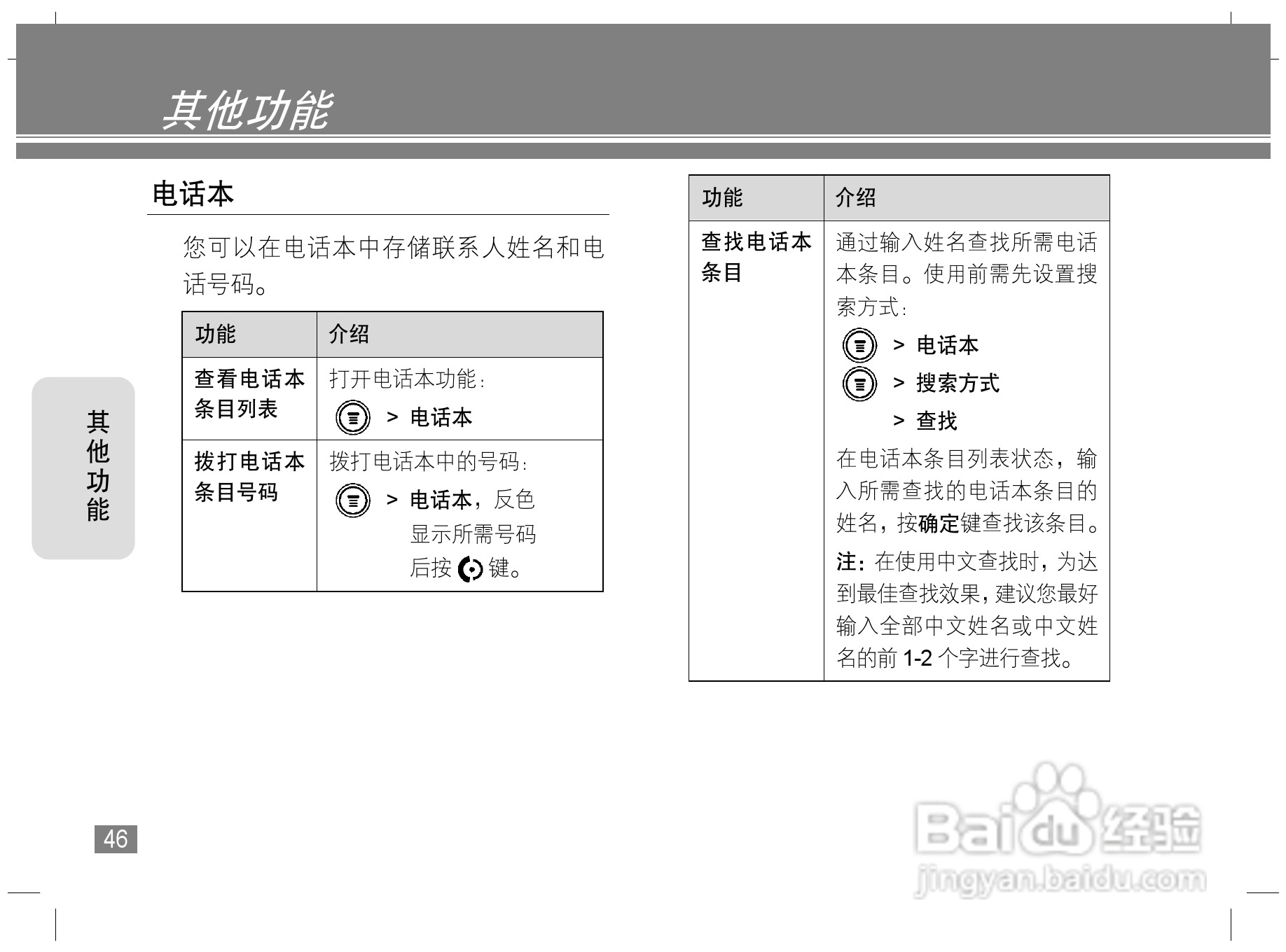 摩托罗拉W170手机使用说明书:[5]