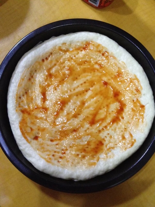 鸡腿肉披萨最佳的做法,不学会吃苦哟!