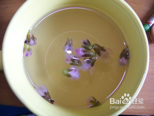 桃花茶美容，桃花的使用方法