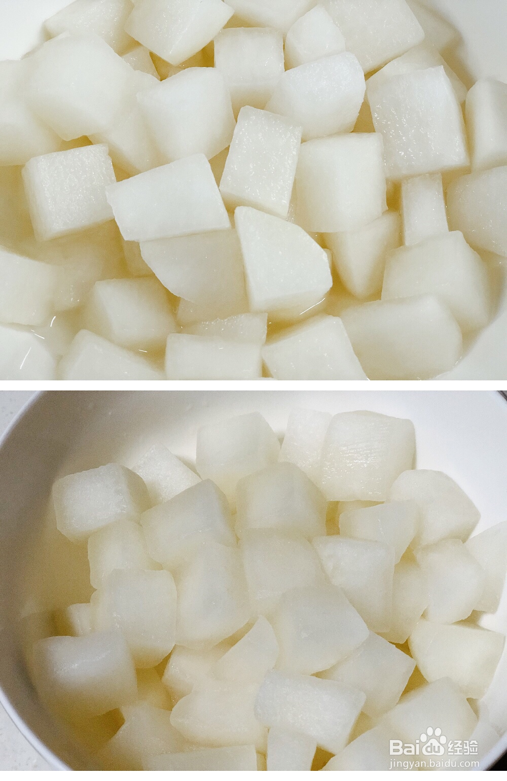 我给姐姐做韩式辣白菜