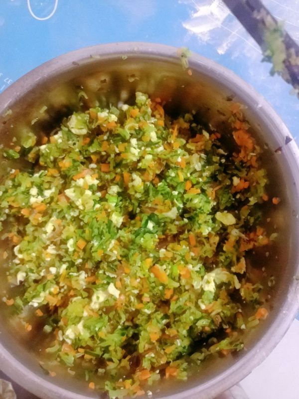 第一次做黄瓜馅饺子