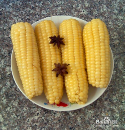 五香粘玉米的做法