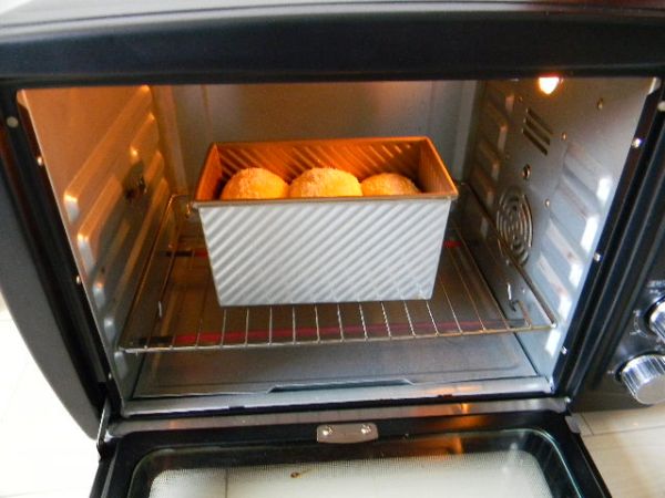 奶香胡萝卜豆沙吐司