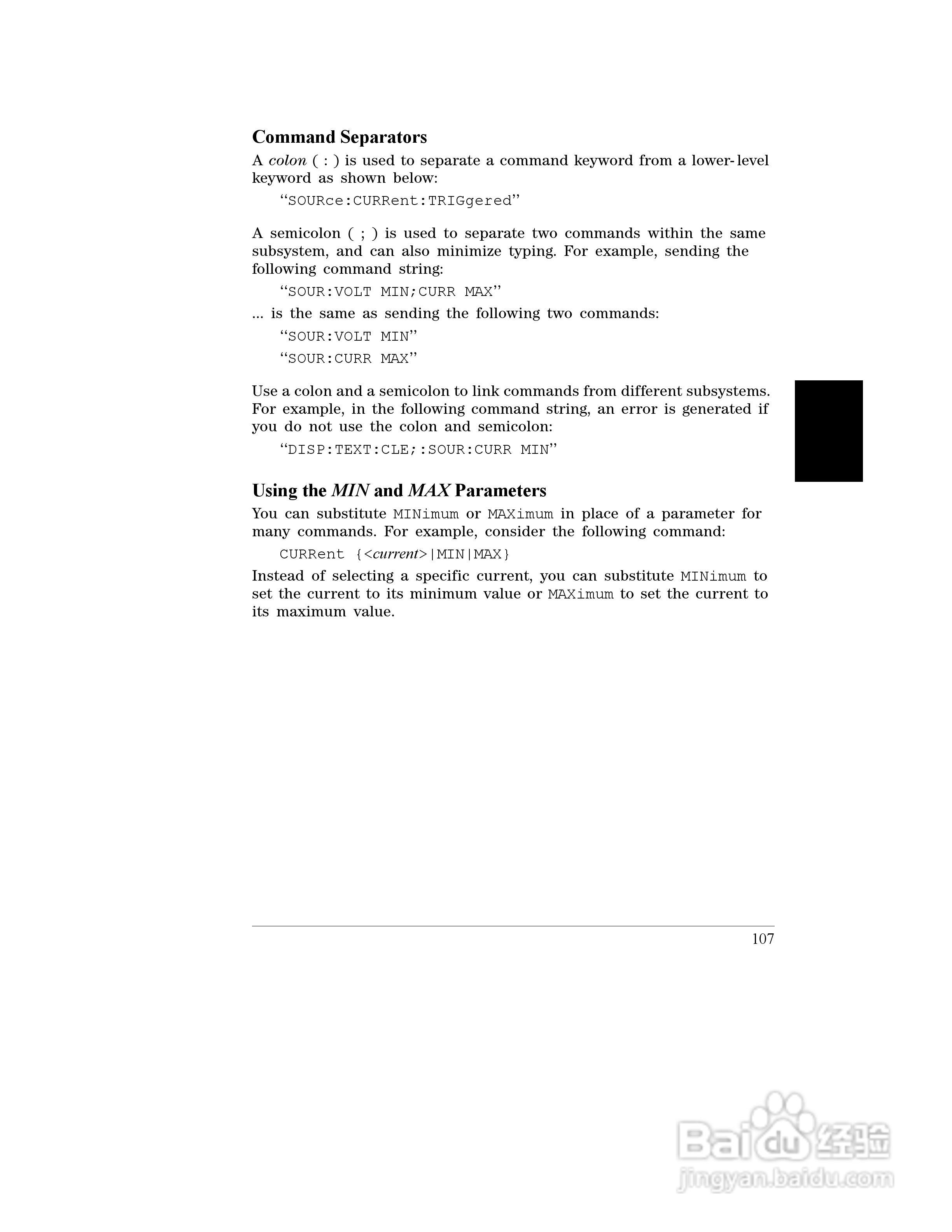 E3645A型80W电源供应器操作手册:[11]