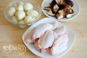 健康养生佳品小芋头烧鸡翅的做法