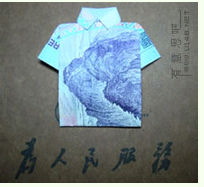 如何手工做衬衫折纸