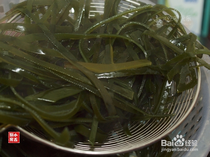 凉拌海带丝:美味营养的夏日凉菜