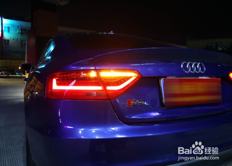 狂野中透露着优雅，改装最闪耀的流水尾灯