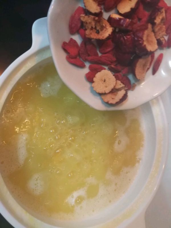 红糖醪糟南瓜丸子汤