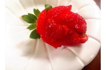 草莓花束制作方法