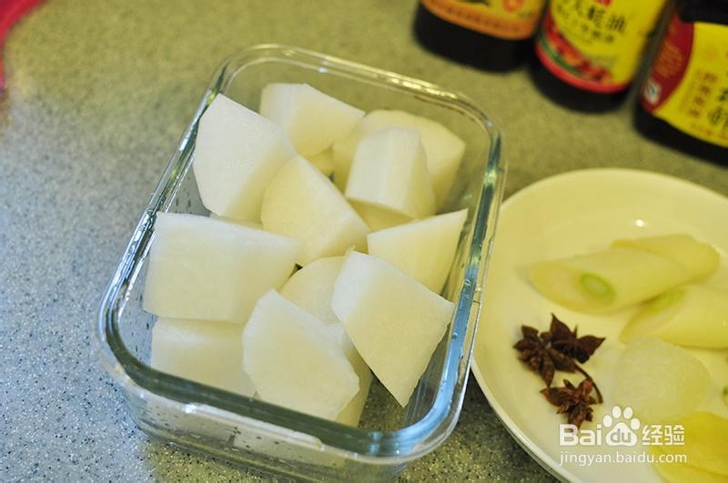 新手怎么做萝卜红烧排骨