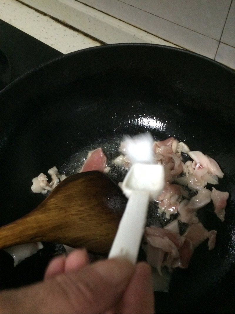 超好吃的芥菜头炒肉，吃货首选！