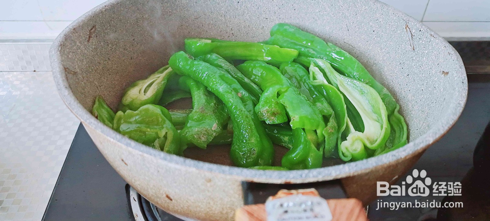 糖醋青椒的做法