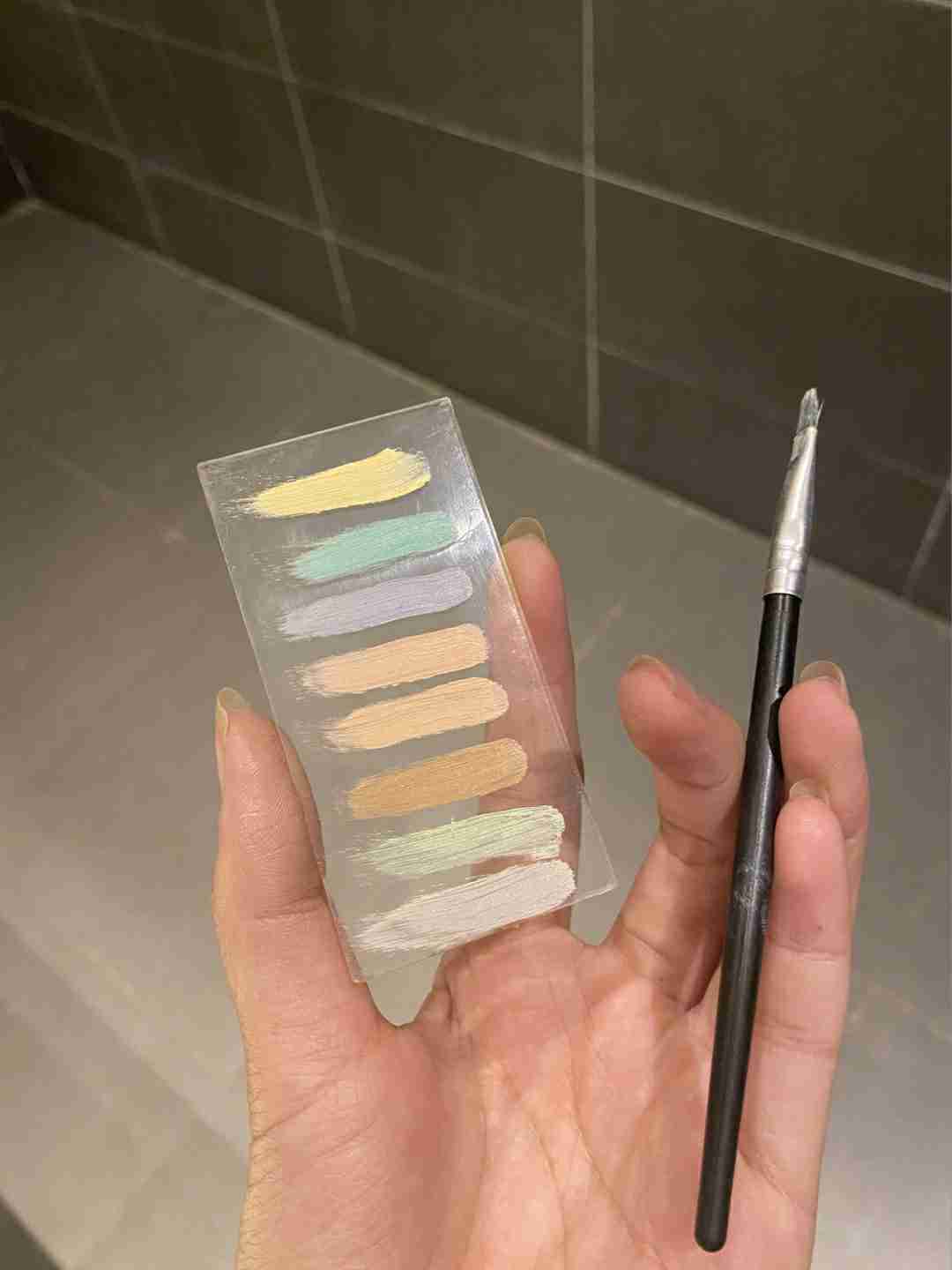 手动磨皮的遮瑕盘，啥都能遮