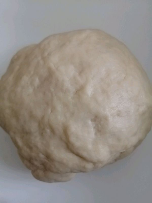 汤种椰蓉馅餐包