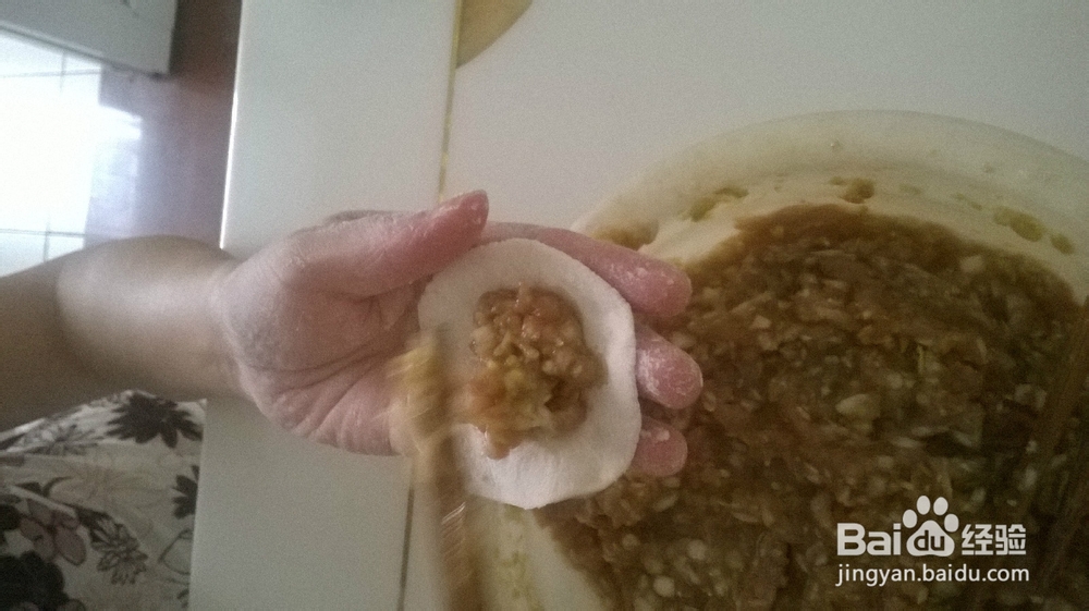 如何做白菜猪肉水饺