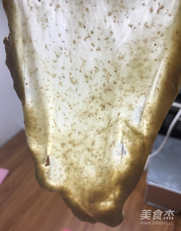 全麦葡萄干吐司