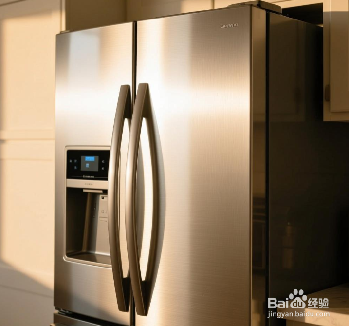 冰箱结冰厚怎么办？不用铲，一杯水轻松搞定！