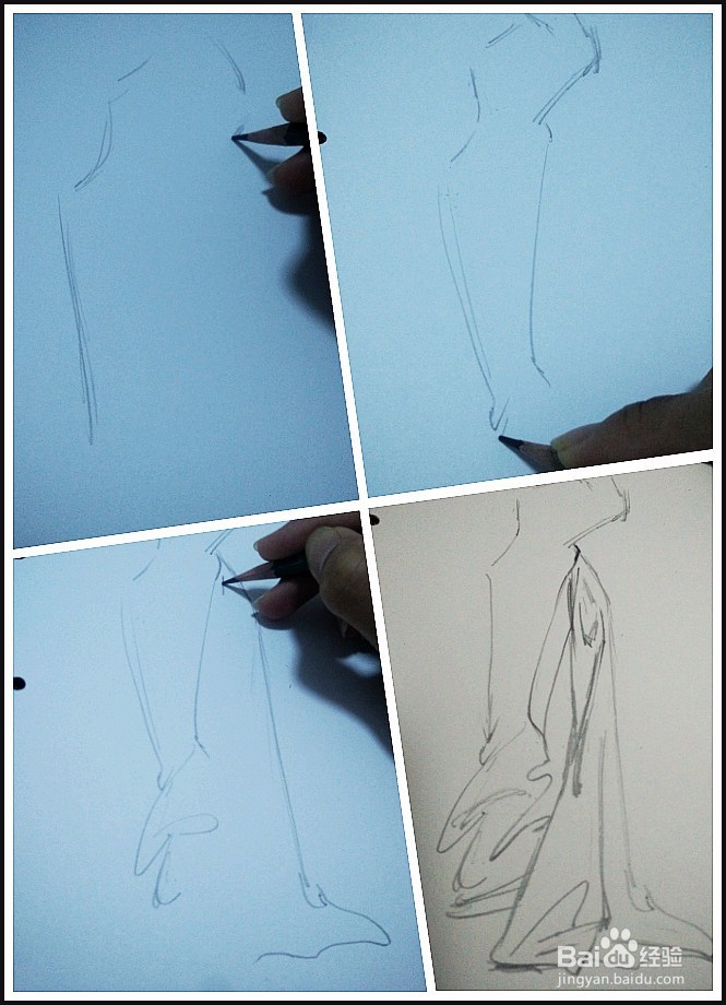 绘画衣服的时候如何保证纹理坐标正确