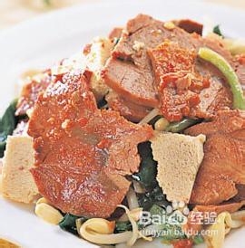 简单家常菜--牛肉伴菜
