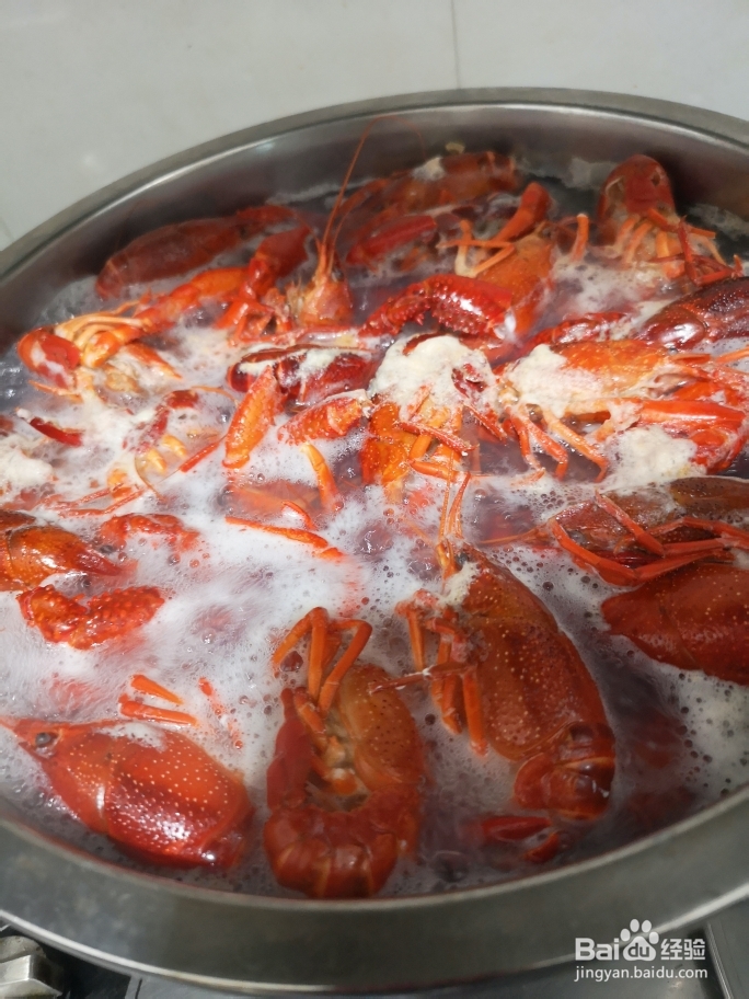 懒人做麻辣小龙虾