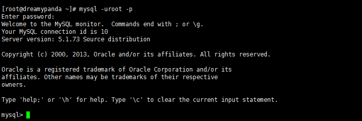LAMP之CentOS 6.8 安装 MySQL