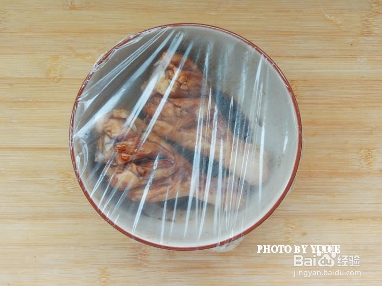 健康餐鸡腿电饭锅焖饭