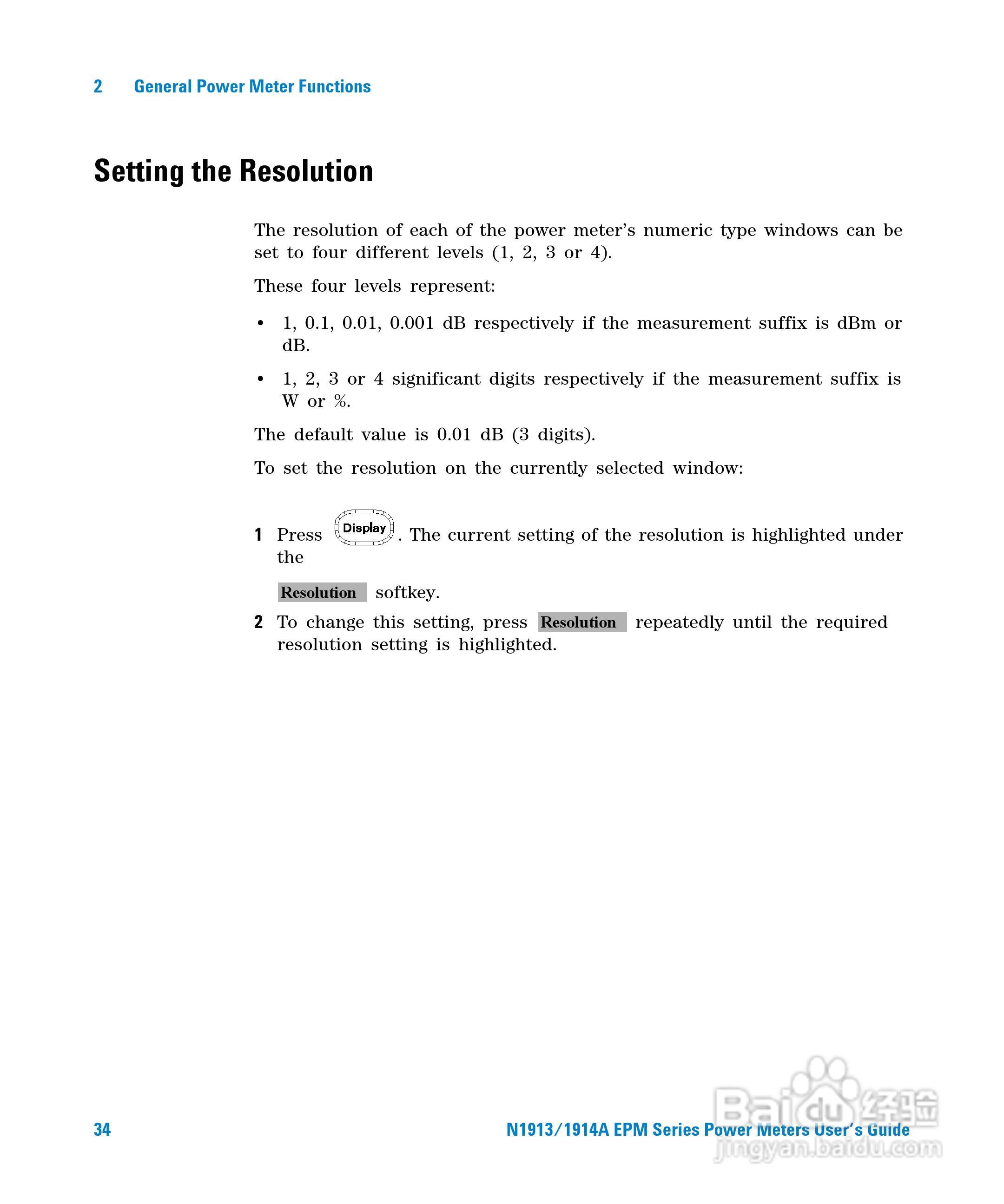 N1913A功率表使用手册:[6]