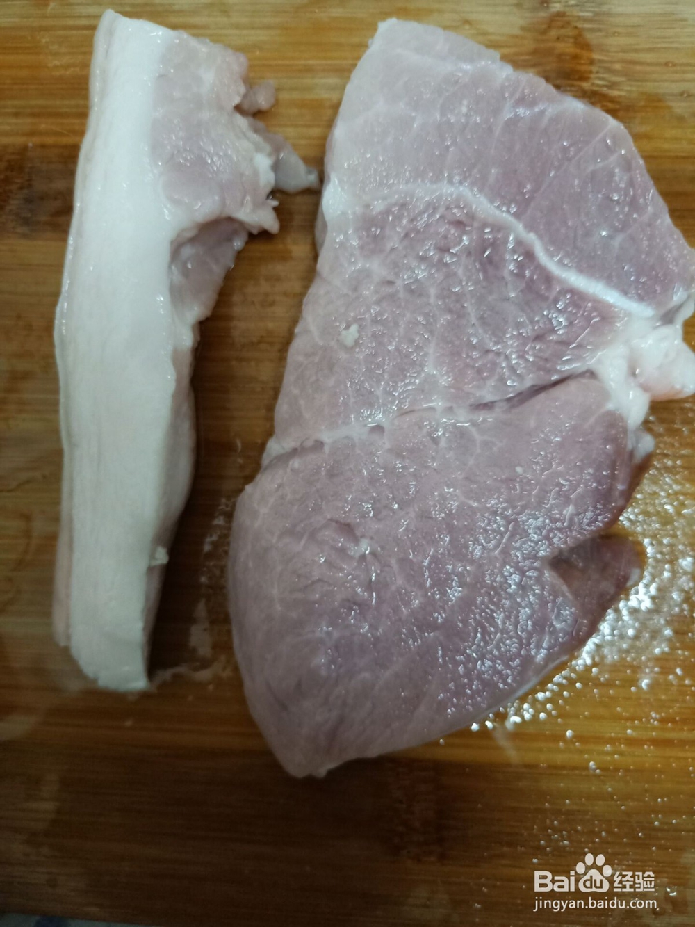 上肉有肥有瘦怎么炒好吃