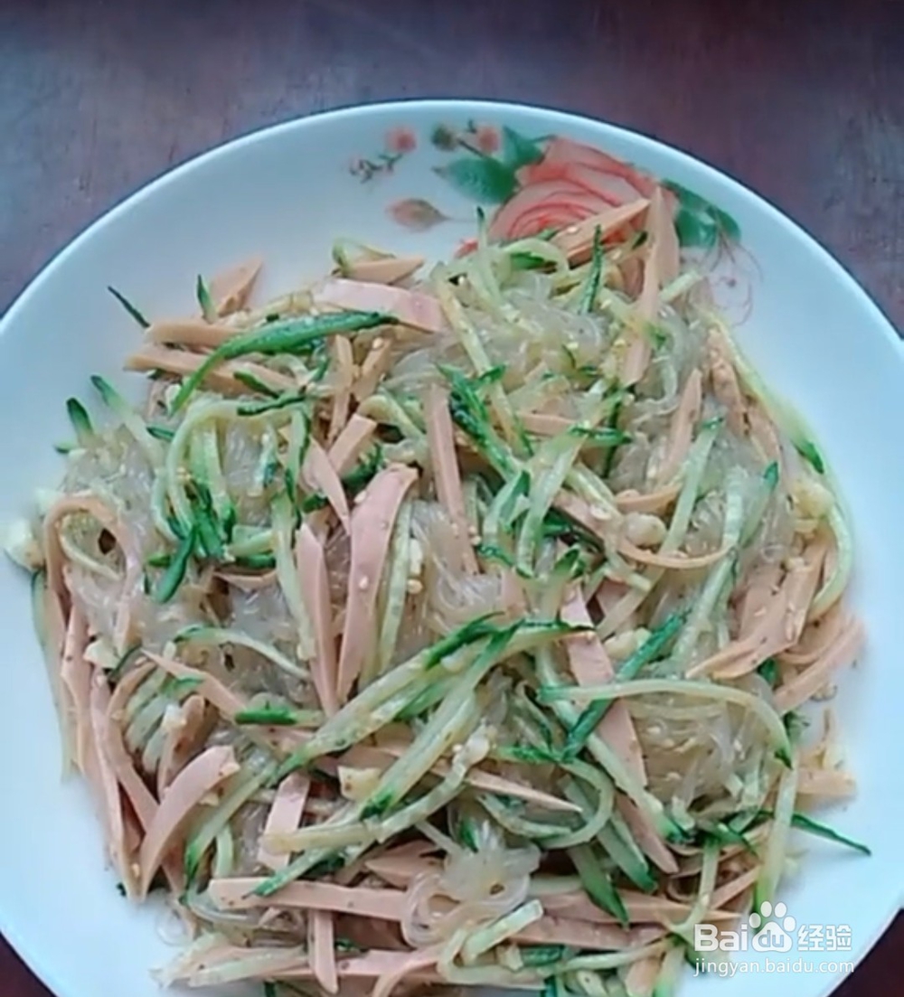 家常版凉拌三丝的美味做法