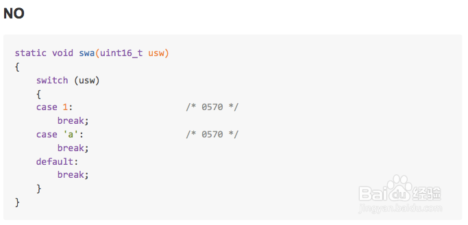 MISRA C Rule­10.3 0570 Rule­11.8 0311 0312