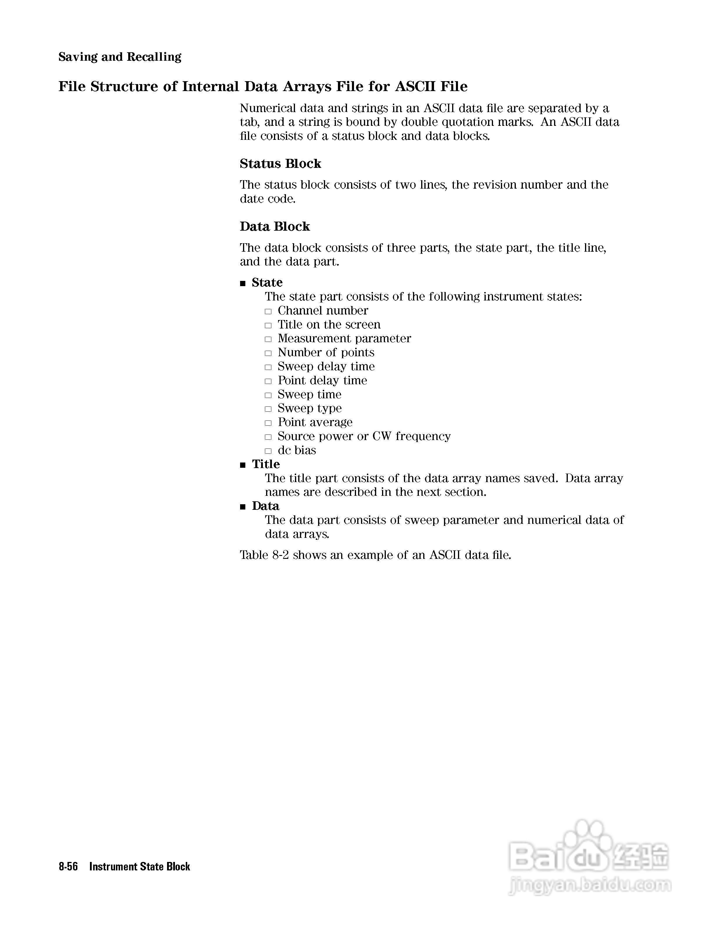 HP4291B分析仪说明书:[23]