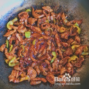 韩式火辣辣肥肠的做法