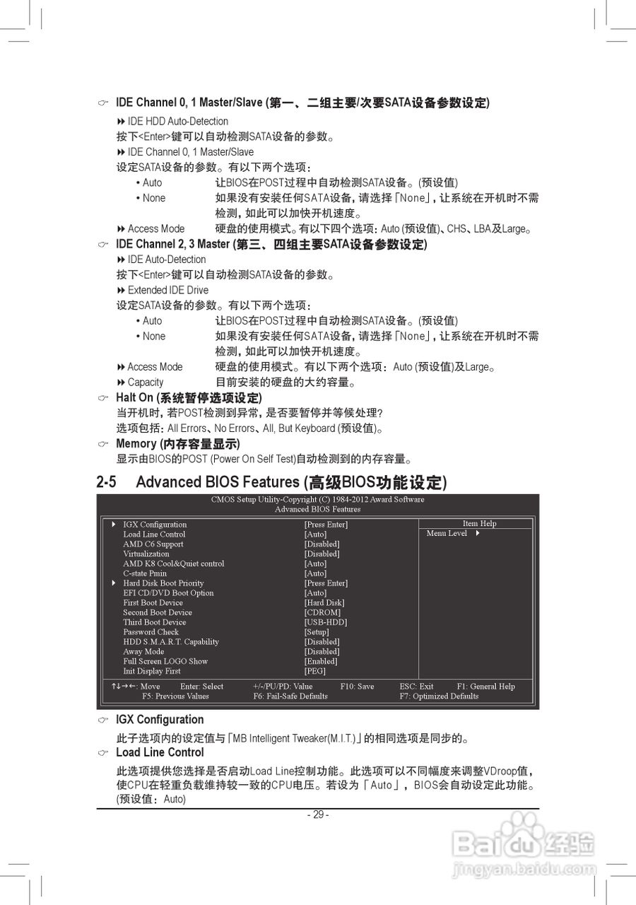 技嘉GA-A55-S3P主板使用手册:[3]