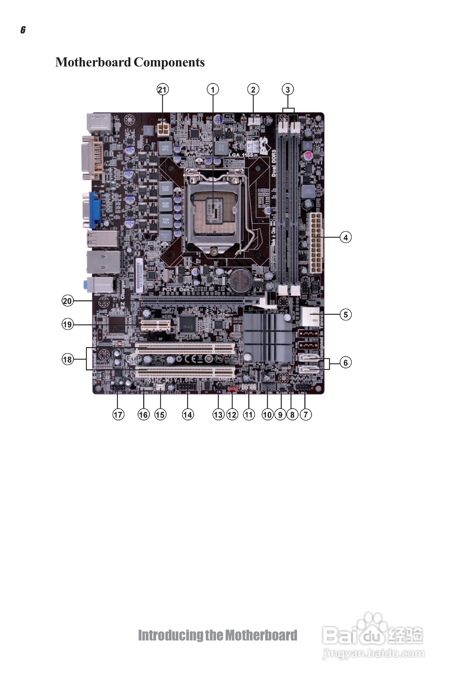 ECS精英H61H2-M3主板说明书:[1]