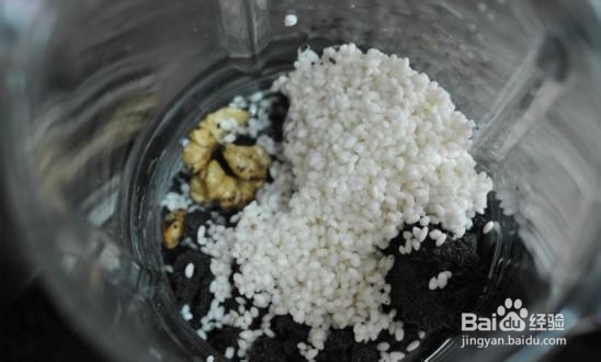 怎么吃黑芝麻对头发好