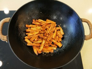 香脆的鱼香茄子